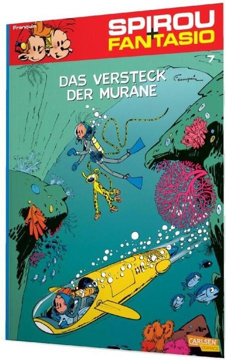 Actual product image Spirou and Fantasio, Volume 7 (André Franquin, German)