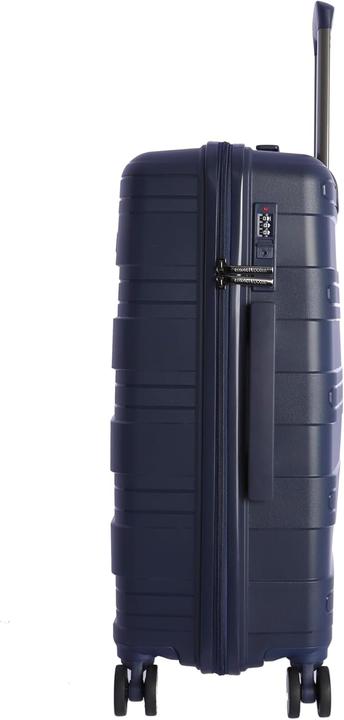 Actual product image Coronel Tapiocca Medium 4-Wheel Spinner Suitcase with Numeric Lock (52 l)