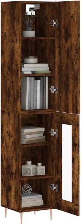 Image du produit vidaXL Highboard (34.50 x 34.50 x 180 cm)