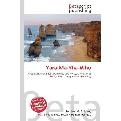 Yara-Ma-Yha-Who, Sachbücher