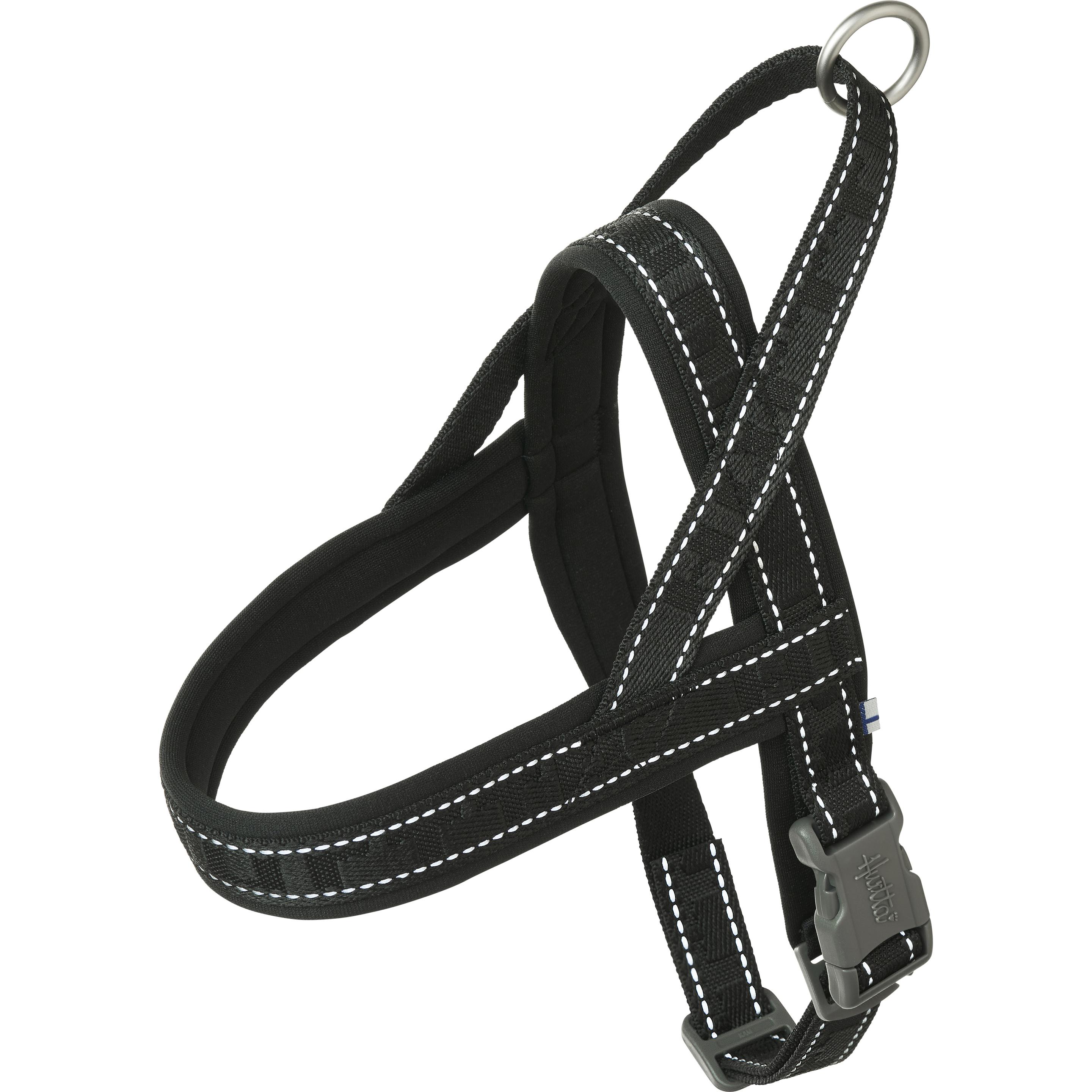 Comparer les prix de Hurtta Harnais décontracté ECO, 90-100 cm, ravenne (Chien, Général), Collier + laisse