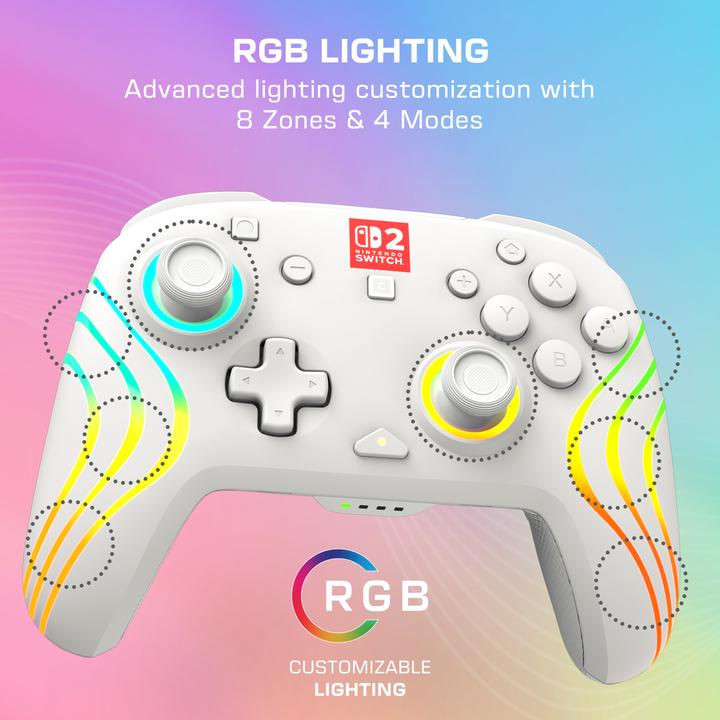 Image du produit Turtle Beach Afterglow Wave (Switch, Switch 2, Switch Lite, Switch OLED)