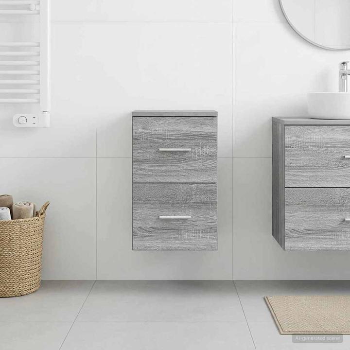 Produktbild vidaXL Badezimmerschrank (35 x 30 x 50 cm)