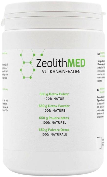 Image du produit ZeoBent MED Poudre volcanique Detox 650 g (650 g)
