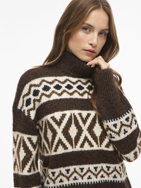 Produktbild Vila VILAENA Rollkragen Strickpullover (M)