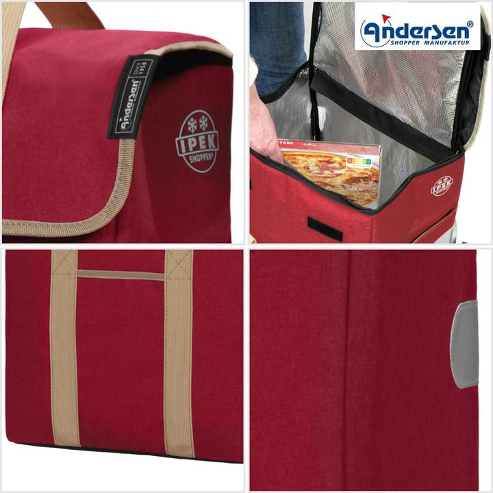 Image du produit Andersen Ipek Mi rouge