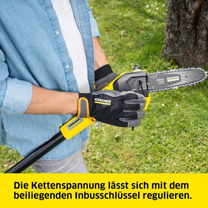 Actual product image Kärcher PSW 18-20 (Battery chain saw)