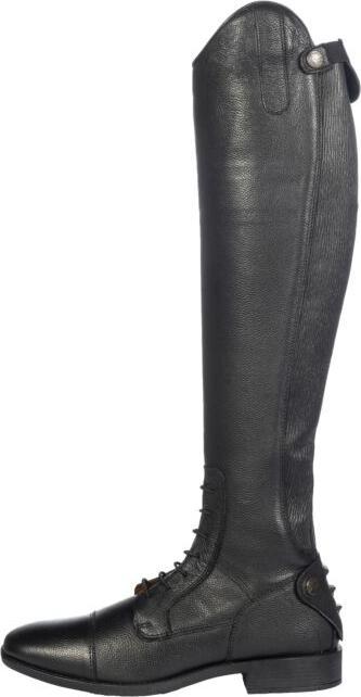 Produktbild HKM Riding Boots Titanium Style Short Width L Black (39)