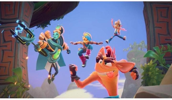 Produktbild Activision Crash Team Rumble - Deluxe Edition (PS4, DE)