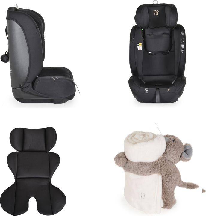 Immagine prodotto Moni Seggiolino i-Size Start (76-150 cm) (Seggiolino, ECE R129/i-Size Standard)