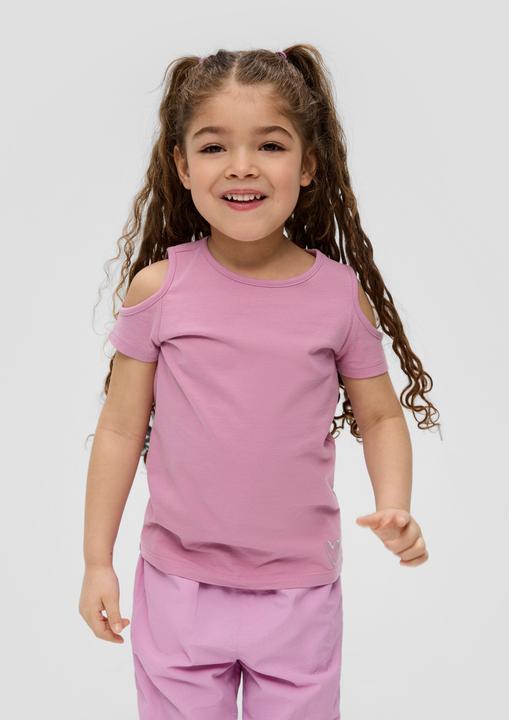Produktbild S.Oliver T-Shirt T-Shirt mit Cut-outs (92)