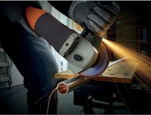 Actual product image Black & Decker BD 1200w 125mm NVR Grinder (125 mm)