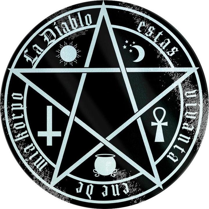 Produktbild Grindstore Schneidebrett The Devil Is Living In My Flesh