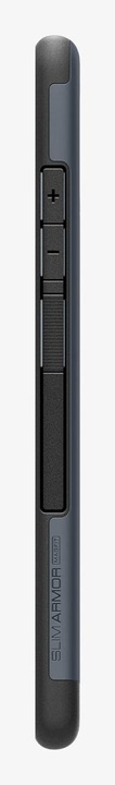 Actual product image Spigen Galaxy S25 Ultra Case Slim Armor (MagFit) Metal Slate (Samsung Galaxy S25 Ultra)