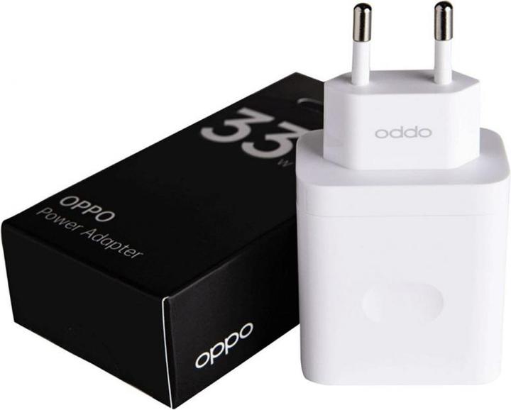 Produktbild OPPO 33W, 3A, 1 x USB-A, weiss (33 W)