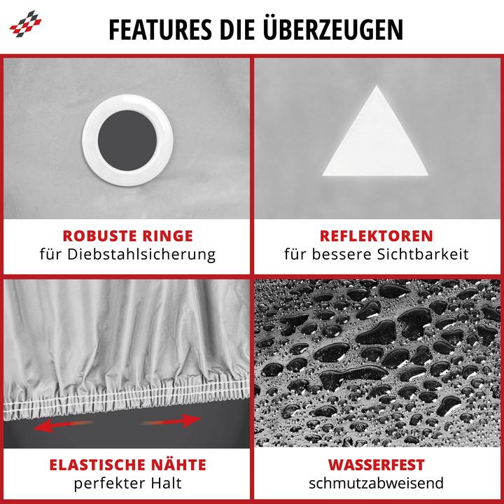 Actual product image Walser Quad cover All Weather, cover for off-road vehicles M silver