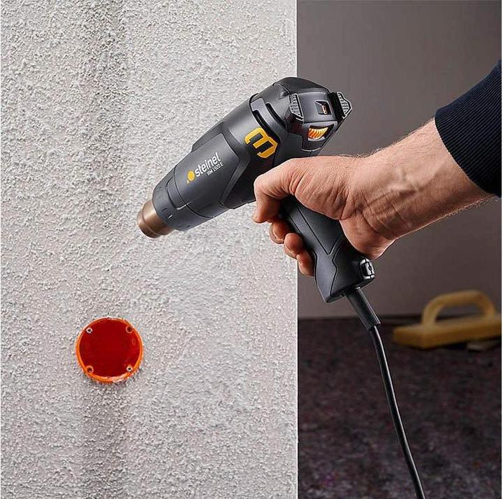 Actual product image Steinel Heissluftgebläse HM 1920 E mit CH-Stecker im Karton