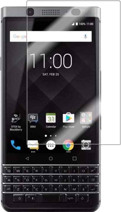 Immagine prodotto Screenguard BlackBerry KeyOne Pellicola protettiva in vetro Custodia dal design amichevole (1 Pezzo/i, CHIAVE)