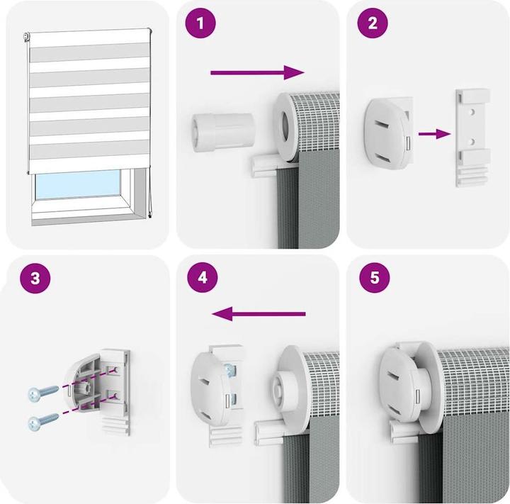 Actual product image vidaXL Maritza (135 x 230 cm)