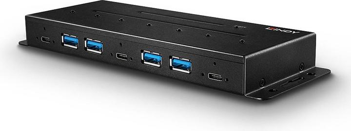 Produktbild Lindy 7 Port USB 3.1 Gen 2 (USB-C, 7 Ports)