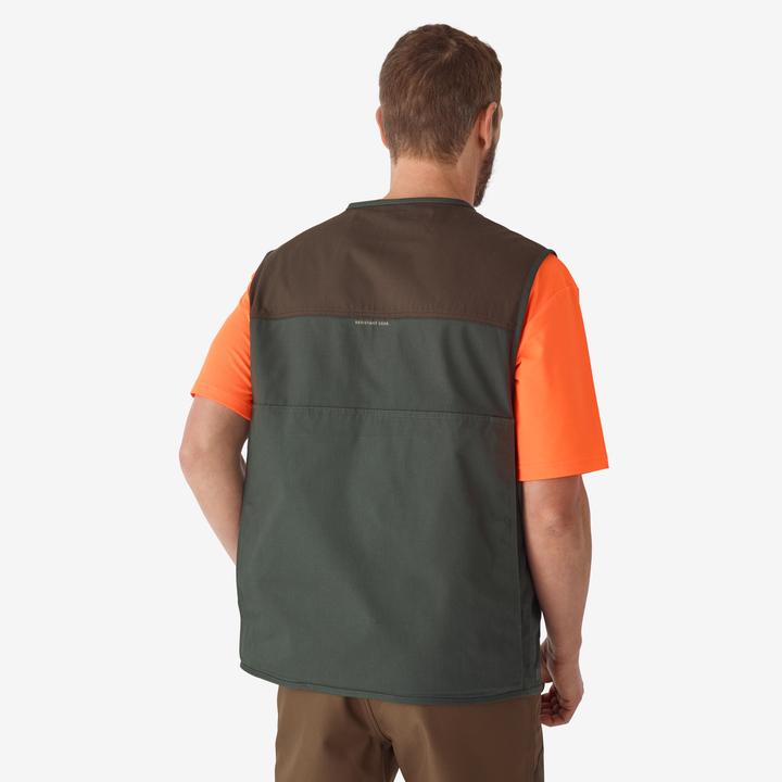 Actual product image Solognac Hunting waistcoat 100 small game hunting two-coloured (XXL)