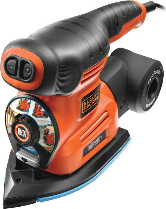 Immagine prodotto Black & Decker Autoselect® 4-in-1 Multisander KA280K (Multisander, 220 W)
