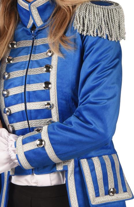 Produktbild Thetru Gardejacke für Damen blau-silber (XXL)