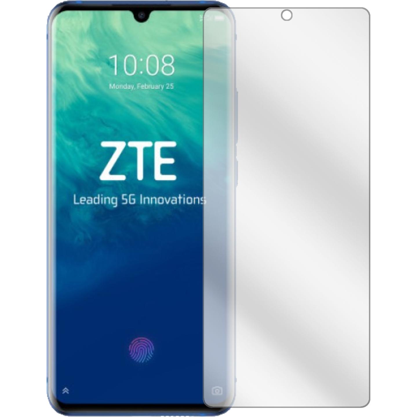 Thumbnail - Dipos Displayschutzfolie Crystalclear (6 Stück, ZTE Axon 10s Pro), Smartphone Schutzfolie, Transparent