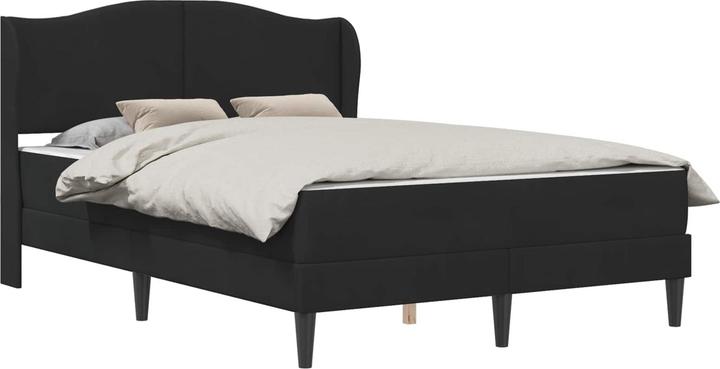 Actual product image vidaXL Moderner Bettrahmen (140 x 190 cm)