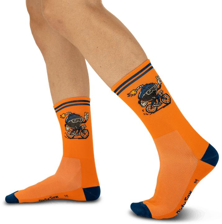 Immagine prodotto Dirtysox Allround - Elite - Pedal Power - Orange (40 - 43)