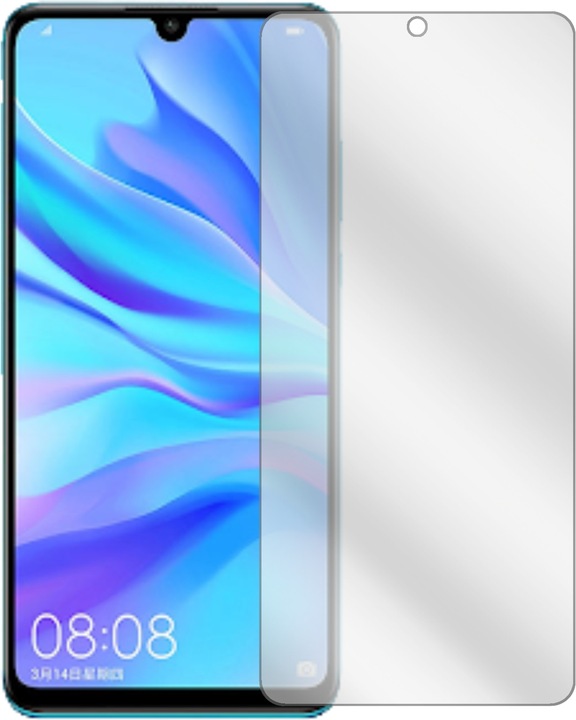 Actual product image Dipos Screen Protector Crystalclear (5 Piece, Huawei P30 Lite New Edition)
