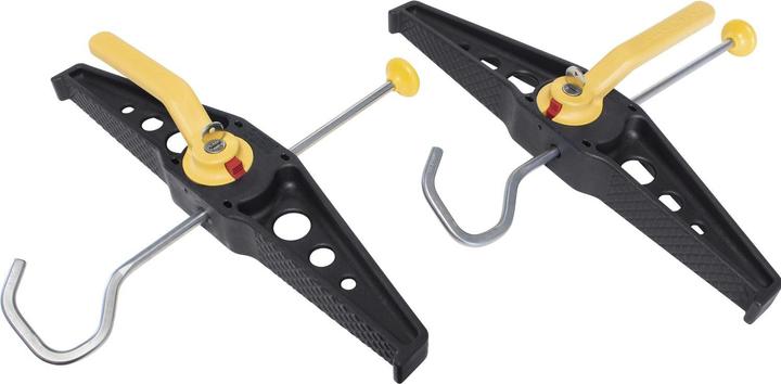 Produktbild kaiserkraft Leiterhalter-Set (Arbeitsplattform, 30.50 cm)