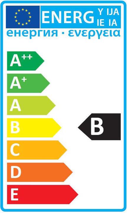 Energy Label Philips Discharge lamp (G12, 4900 lm, 1 x)