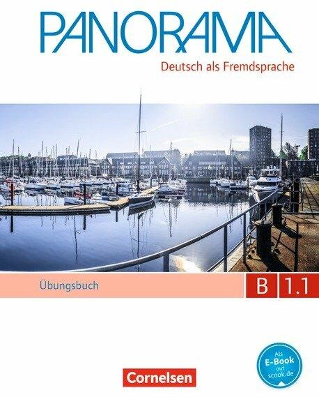 Produktbild Panorama B1.1. Übungsbuch DaF mit Audio-CD (Deutsch, Andrea Finster, Carmen Dusemund-Brackhahn, Dagmar Giersberg, Julia Michaux-Stander, Nadja Bajerski, 2017)