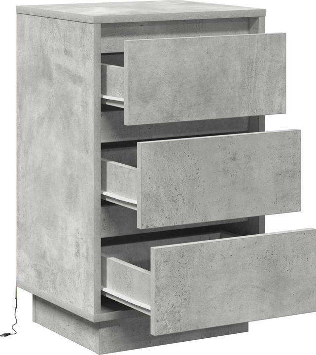 Actual product image vidaXL Nachttisch (34.50 x 39 x 65 cm)