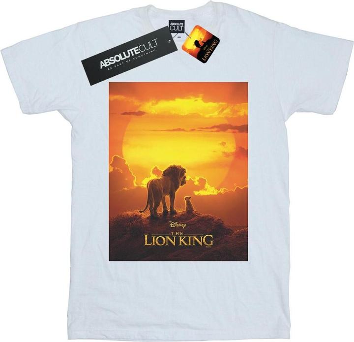 Immagine prodotto Disney The Lion King Movie Sunset Poster Maglietta Uomo (M)