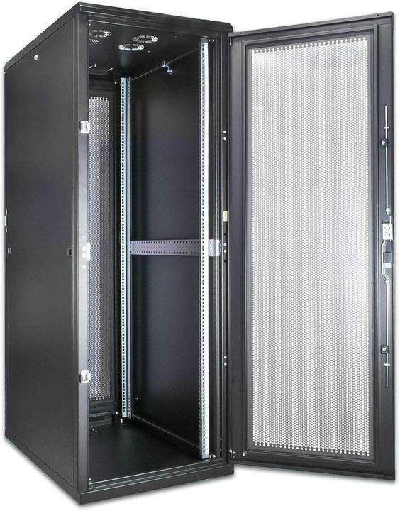 Actual product image Wirewin 19" server rack, black (42 RU, 19 inch rack)