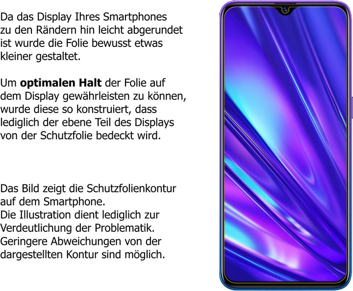 Produktbild Dipos Displayschutzfolie Crystalclear (1 Stück, Realme 5s)