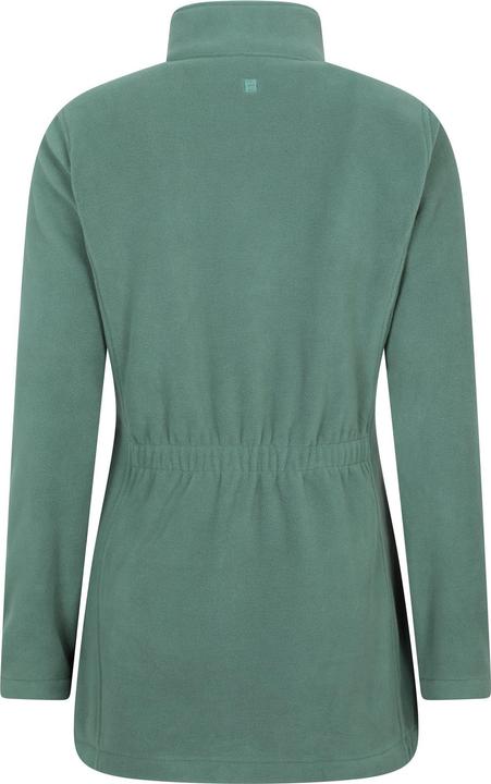 Actual product image Mountain Warehouse Womens/Ladies Longline Fleece Jacket (34)