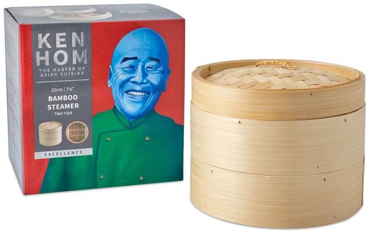 Actual product image Ken Hom Steam cooker (20 cm, Plant materials)