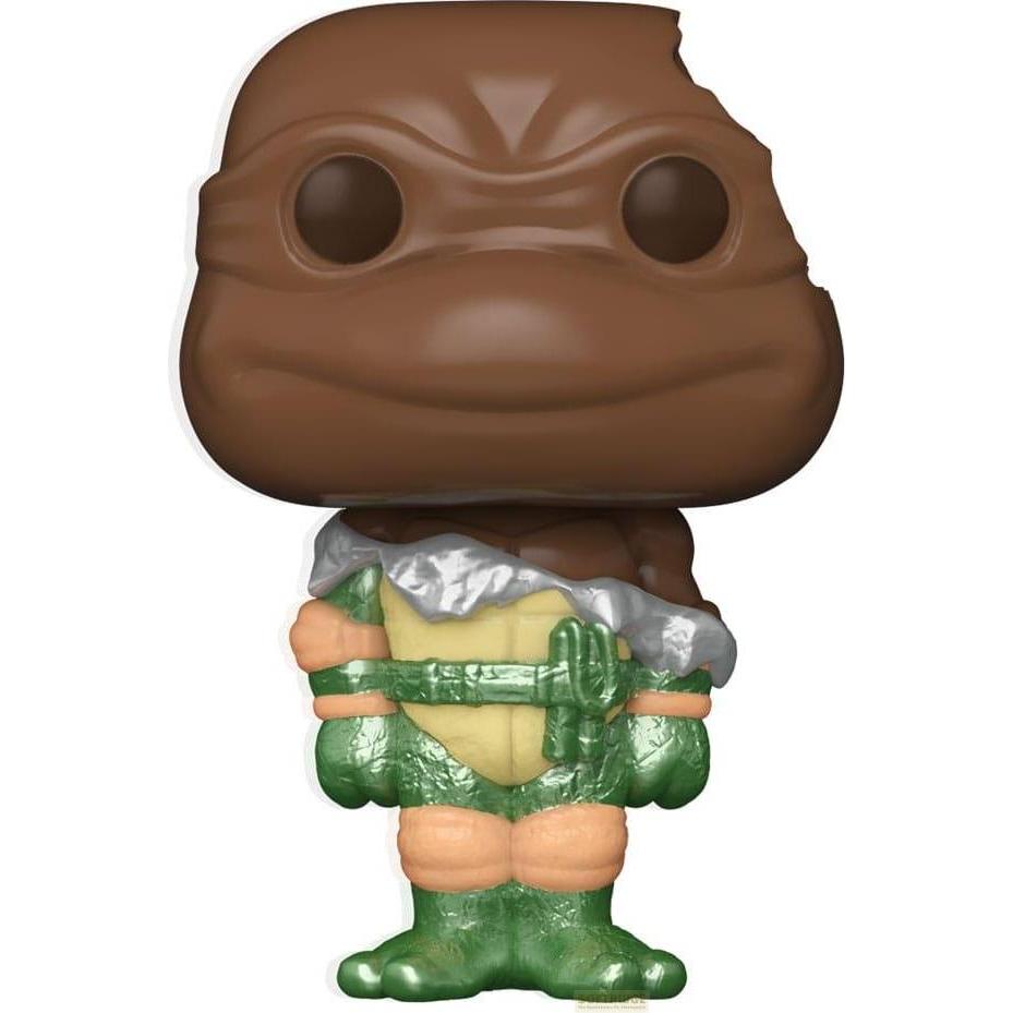 Funko POP! TV: Teenage Mutant Ninja Turtles (TMNT) - Michelangelo - Easter Chocolate - TMNT Retro/Cl