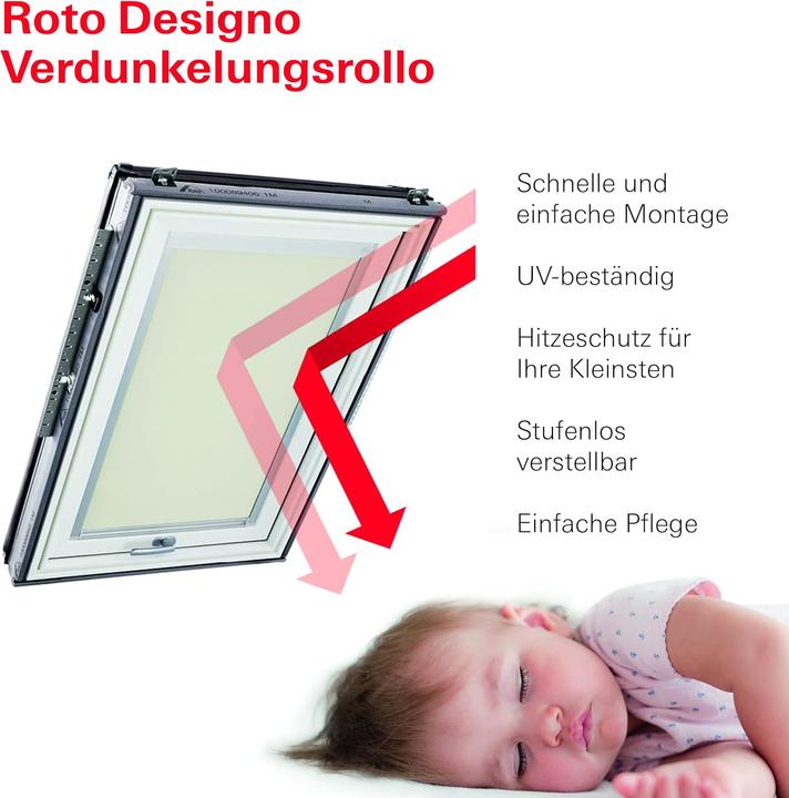 Image du produit Roto Verdunkelungsrollo ZRV (11)