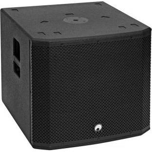 Omnitronic PAS-151A MK4 Subwoofer, aktiv, DSP, Altoparlante PA, Nero