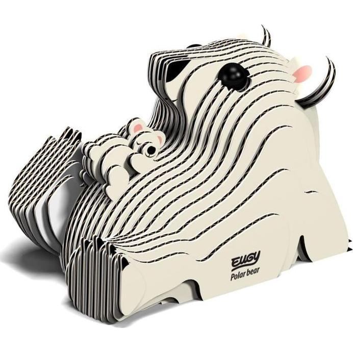 Eugy 3D Bastelset Eisbär (MQ6)