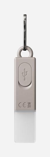 Produktbild Bookman hängende Fahrradbeleuchtung für usb-reissverschluss