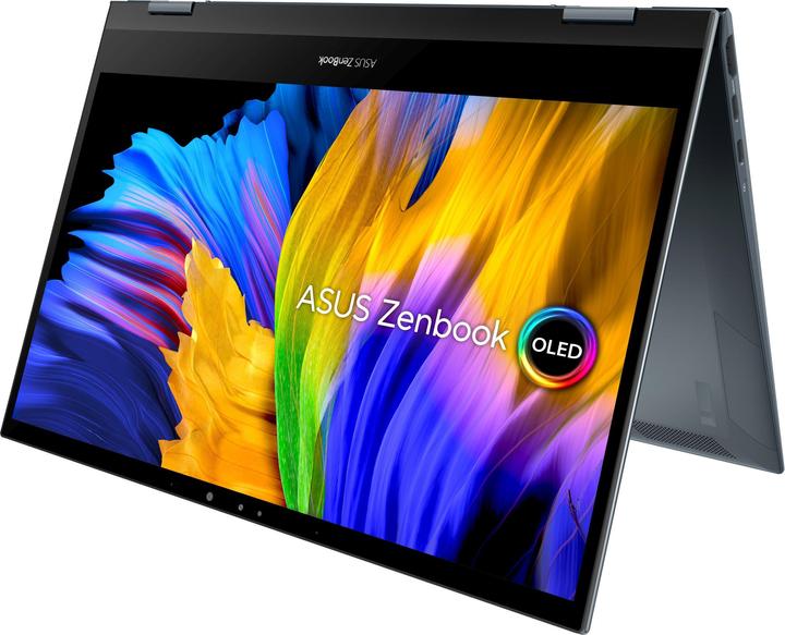 Produktbild ASUS ZenBook Flip 13 OLED (13.30", 1000 GB, 16 GB, CH, Intel Core i7-1165G7)