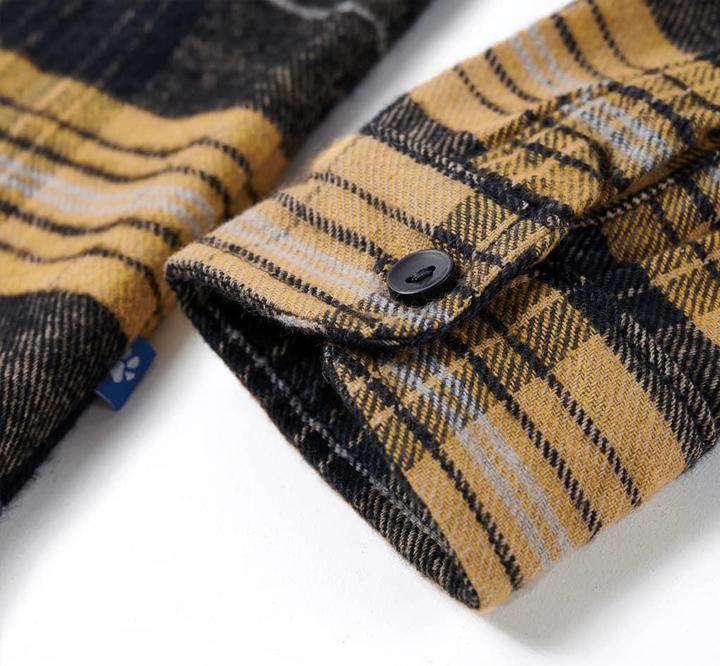 Produktbild vidaXL kariertes Kinderhemd (116)