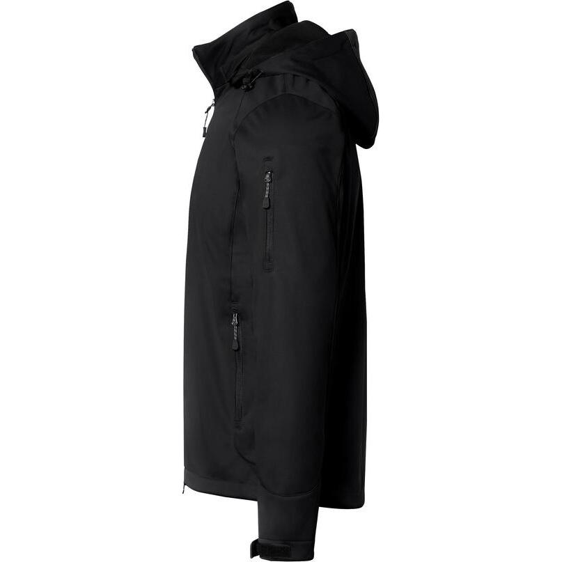 Thumbnail - Hakro, Unisex, Jacke, Softshelljacke Ontario (XL), Schwarz, XL