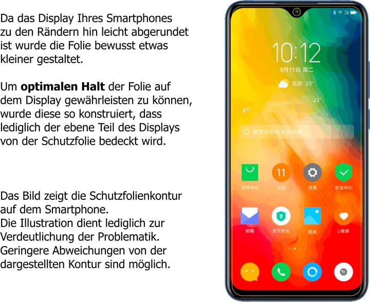 Actual product image Dipos Screen Protector Anti-Shock (1 pcs., Lenovo K6 Enjoy)