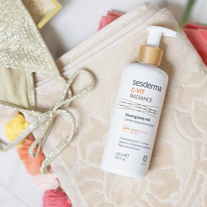 Image du produit Sesderma C-VIT Lait éclat pour le corps 250 ml (Lait pour le corps, 250 ml)